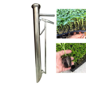 shyam innovations Flap Type Vegetable Transplanter in SS (Stainless Steel)