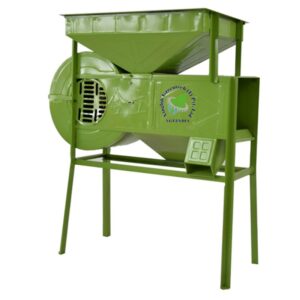 shyam innovations Paddy Maize Cleaner Machine With 1HP Motor, 500-600 kg per hr Production Capacity